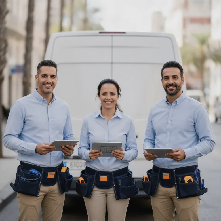 Agencia Inmobiliaria Comercial equipo en Sant Boi de Llobregat